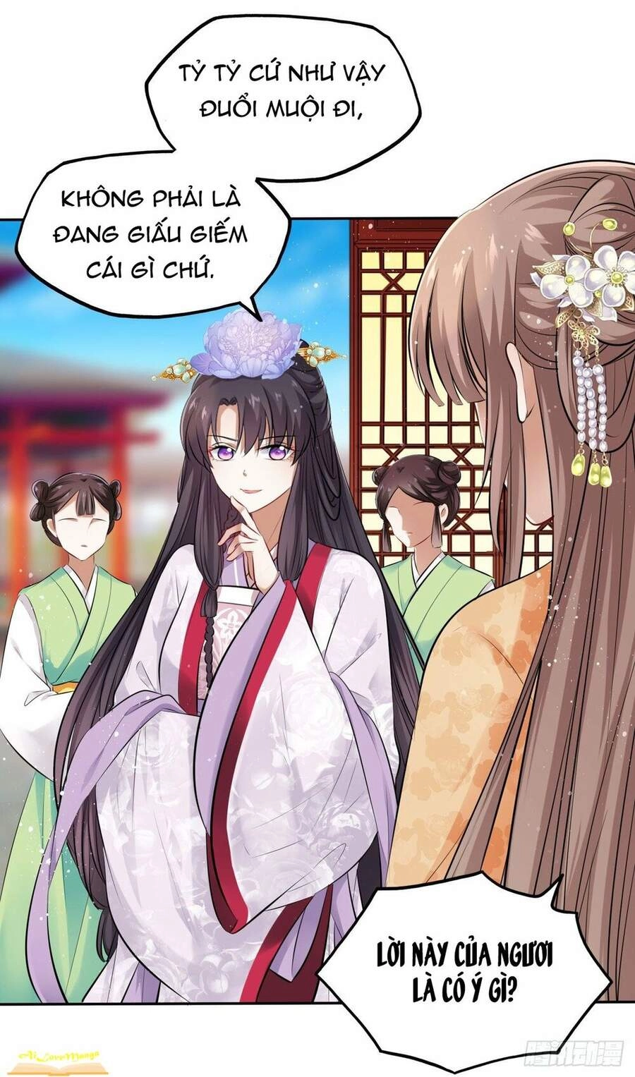 Vương Phi Thật Thích Trang Điểm Chapter 42 - 28