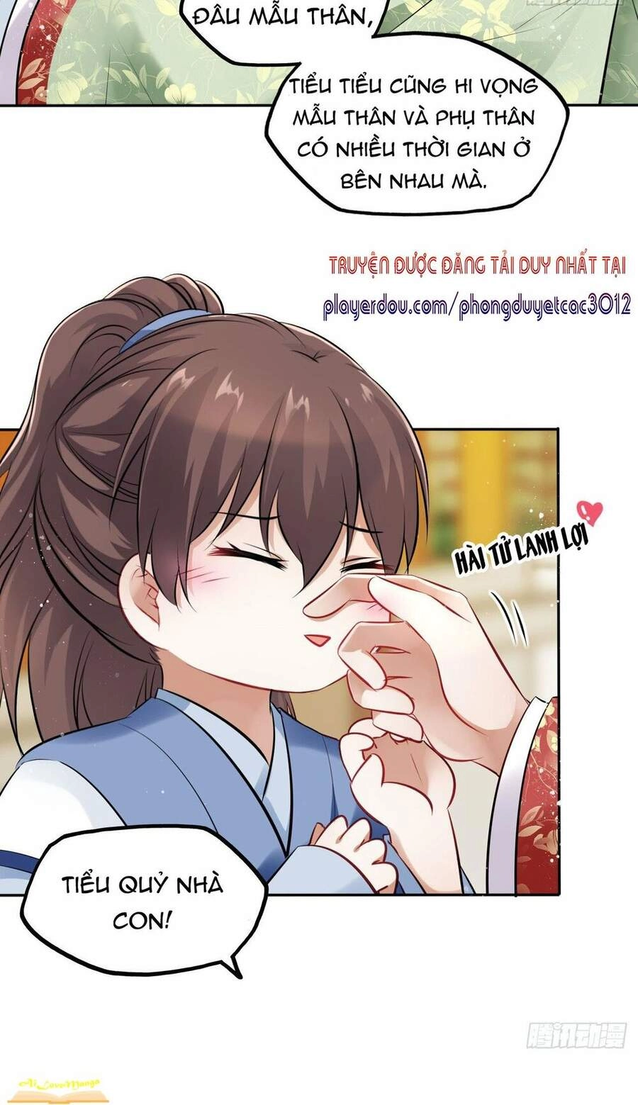 Vương Phi Thật Thích Trang Điểm Chapter 44 - 21