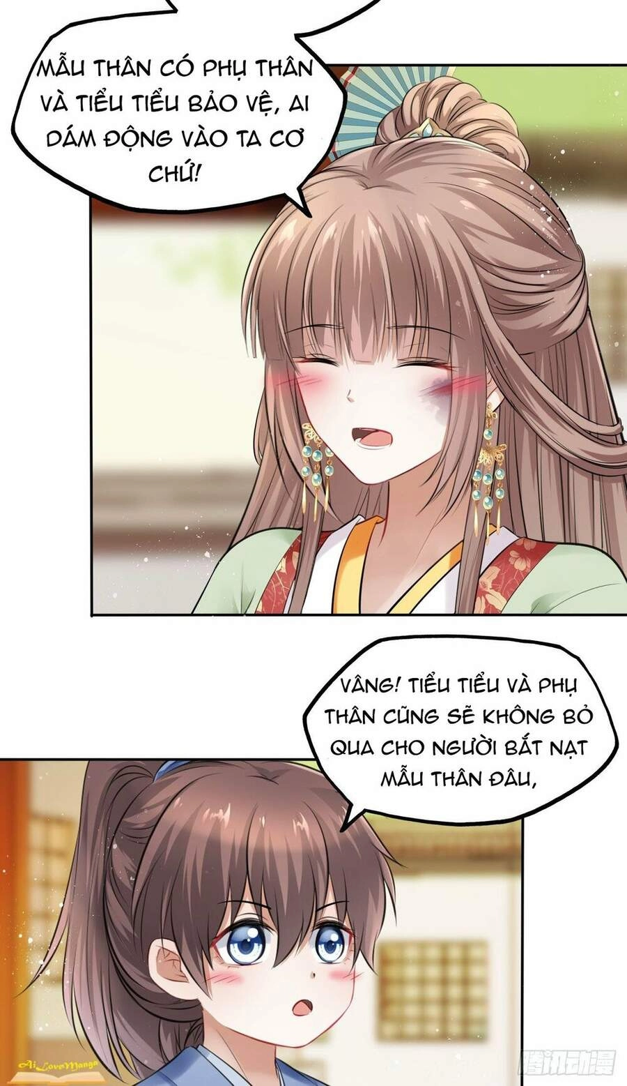 Vương Phi Thật Thích Trang Điểm Chapter 44 - 23