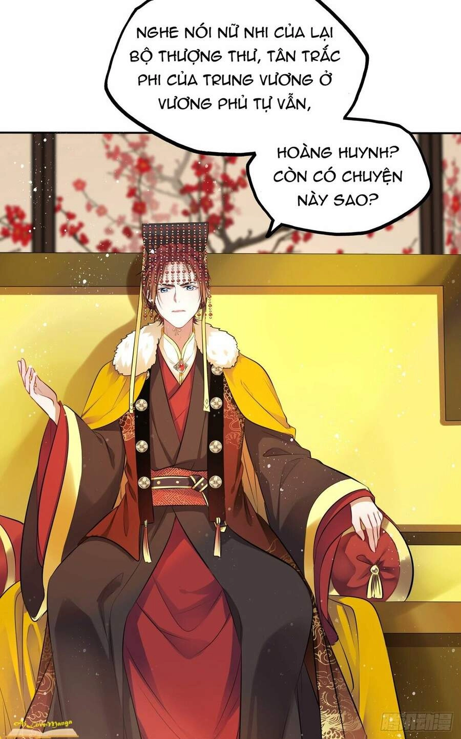 Vương Phi Thật Thích Trang Điểm Chapter 45 - 7