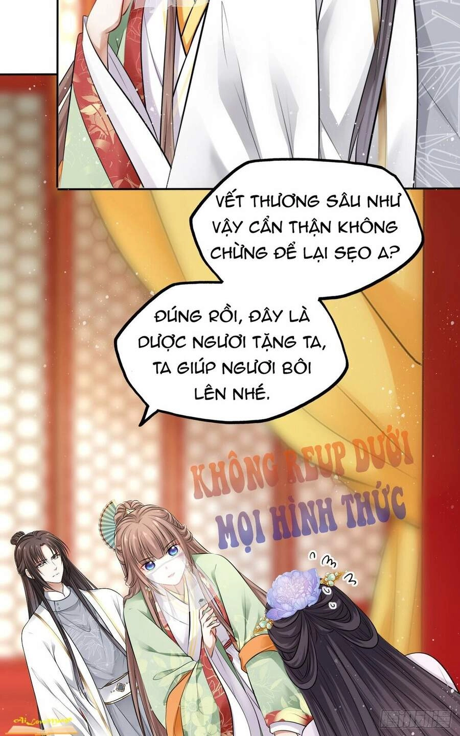 Vương Phi Thật Thích Trang Điểm Chapter 45 - 27