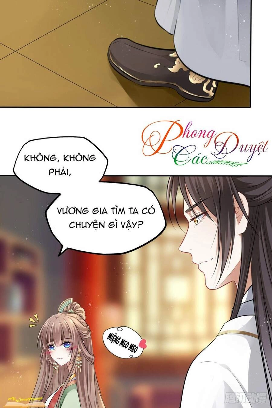 Vương Phi Thật Thích Trang Điểm Chapter 46 - 5