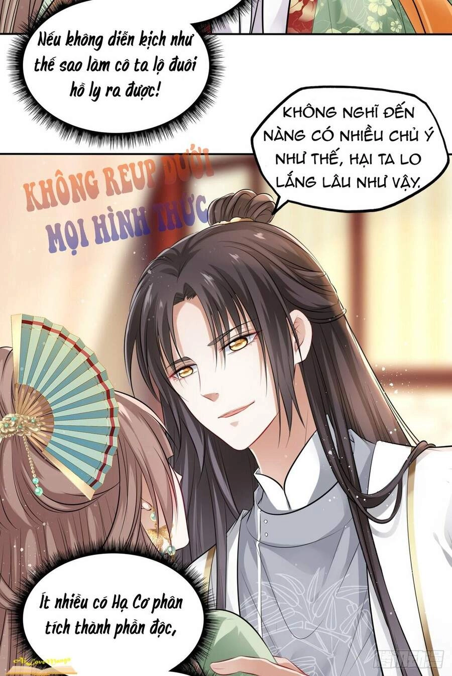 Vương Phi Thật Thích Trang Điểm Chapter 46 - 8