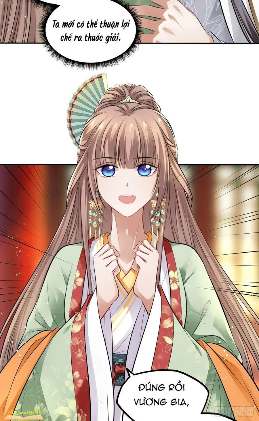 Vương Phi Thật Thích Trang Điểm Chapter 46 - 9