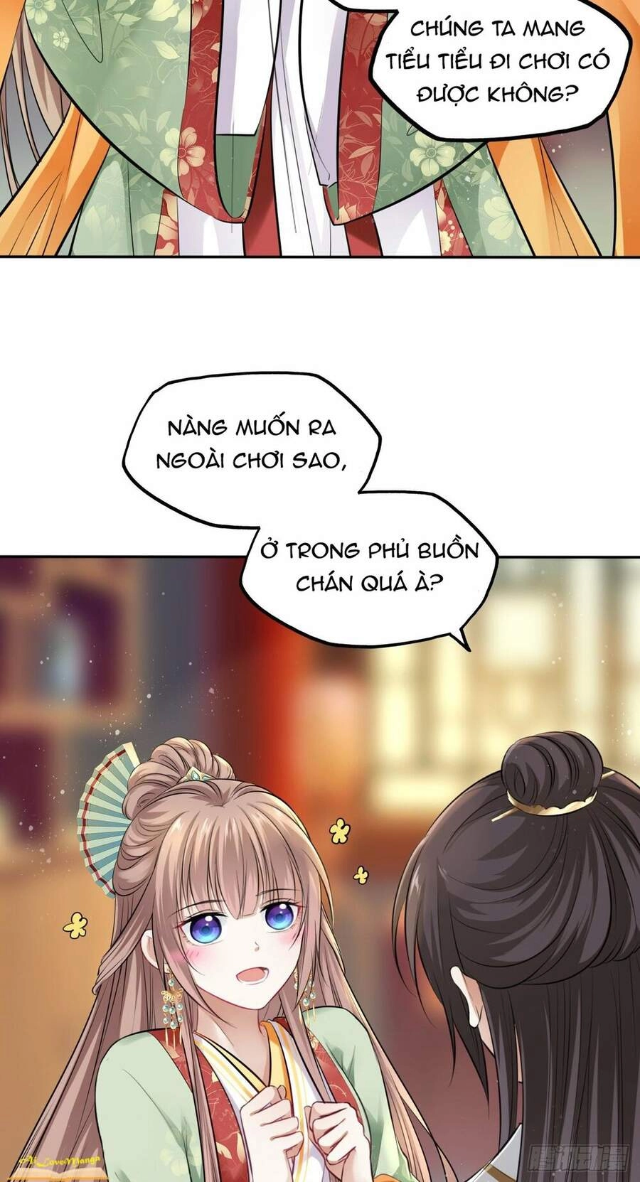 Vương Phi Thật Thích Trang Điểm Chapter 46 - 10