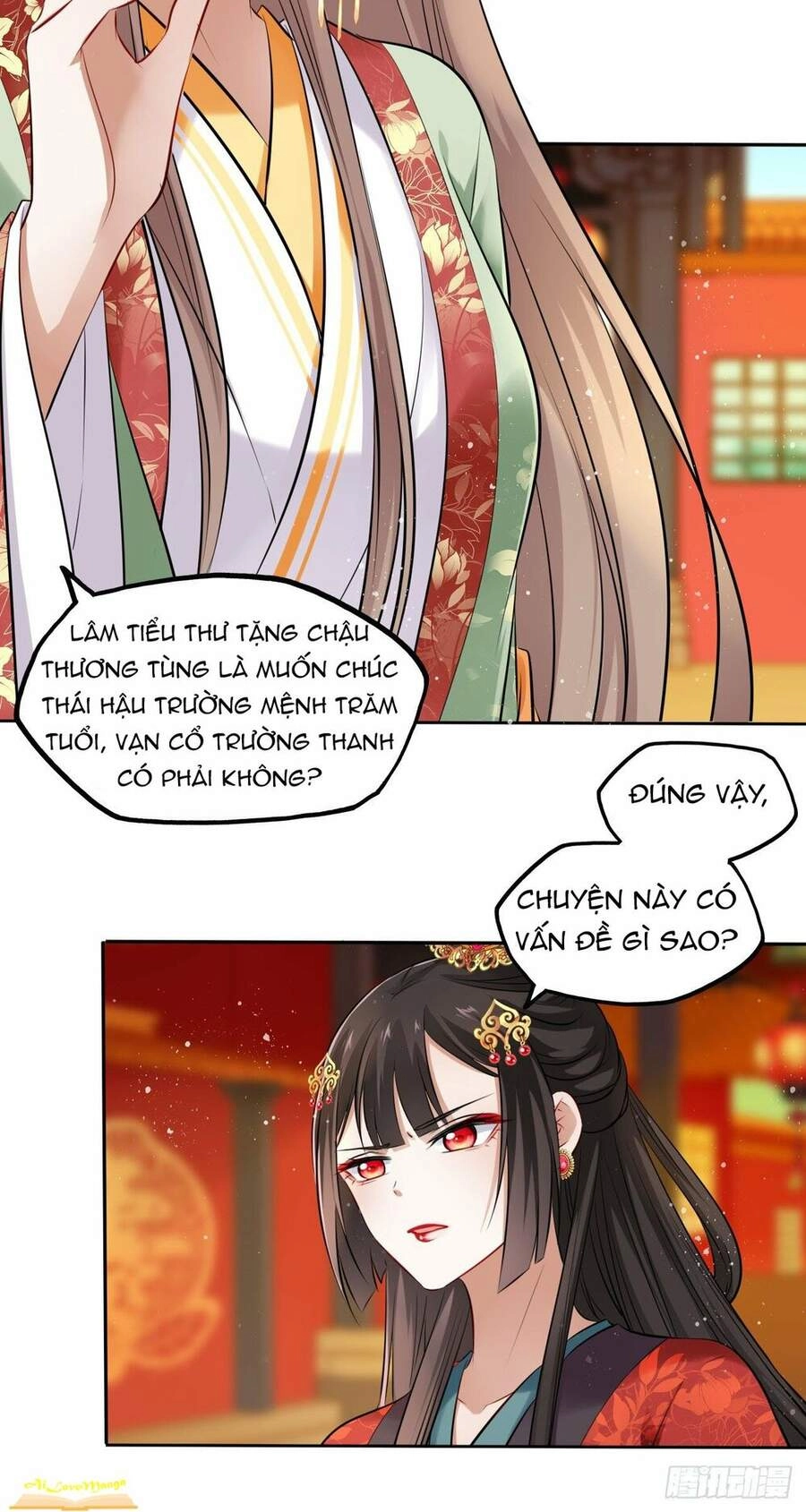 Vương Phi Thật Thích Trang Điểm Chapter 48 - 34