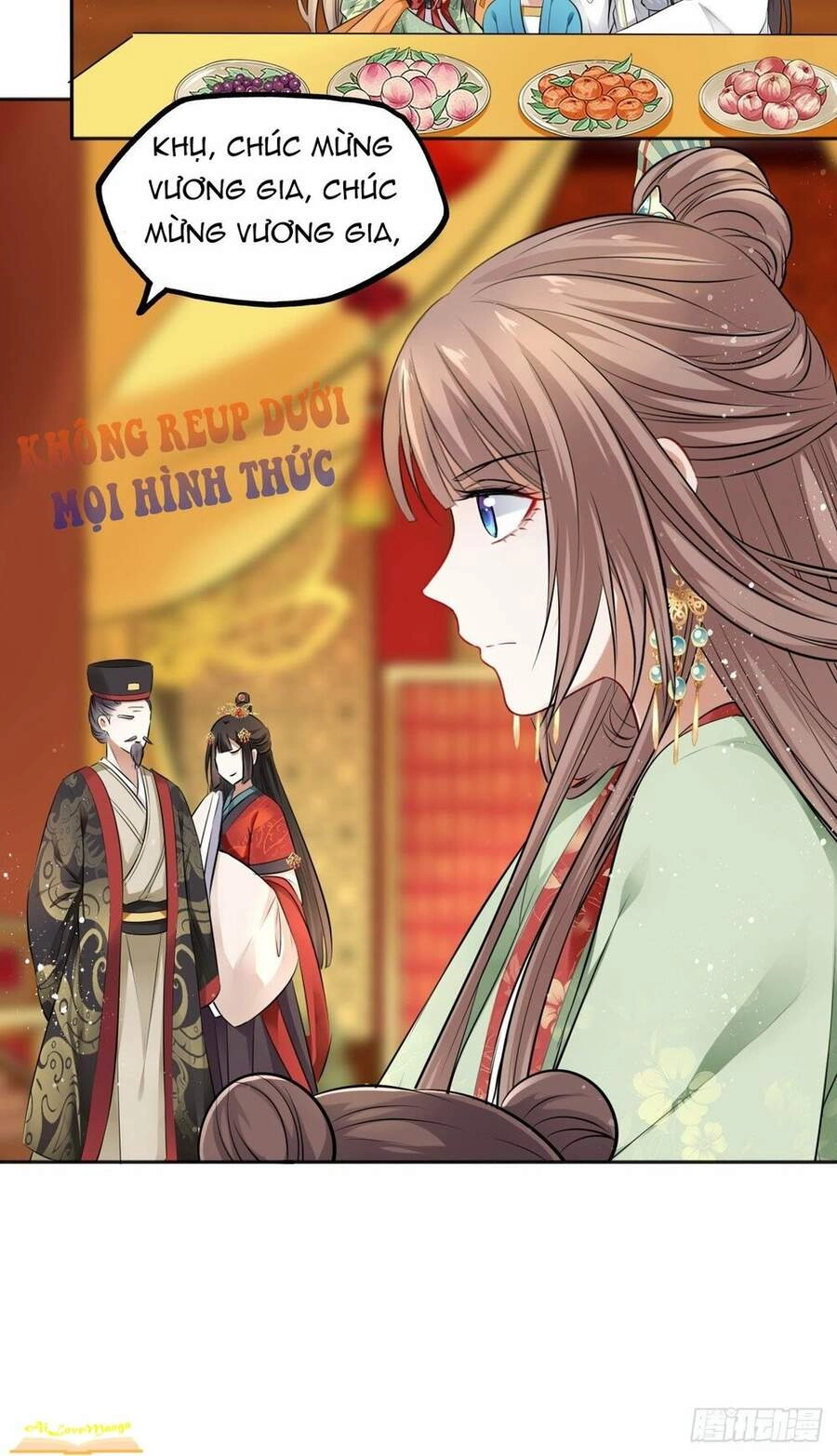 Vương Phi Thật Thích Trang Điểm Chapter 50 - 32