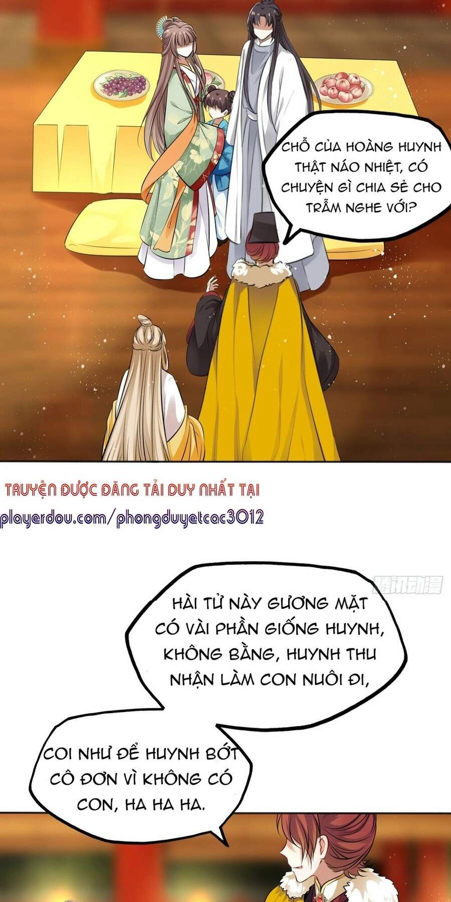 Vương Phi Thật Thích Trang Điểm Chapter 50 - 35