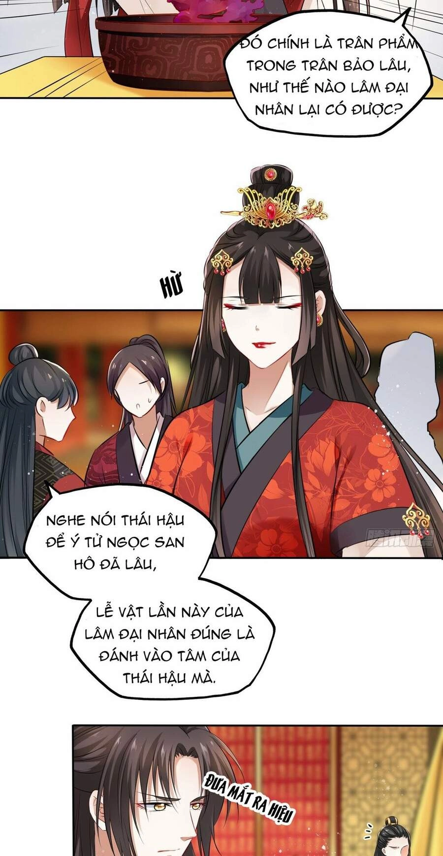 Vương Phi Thật Thích Trang Điểm Chapter 52 - 3