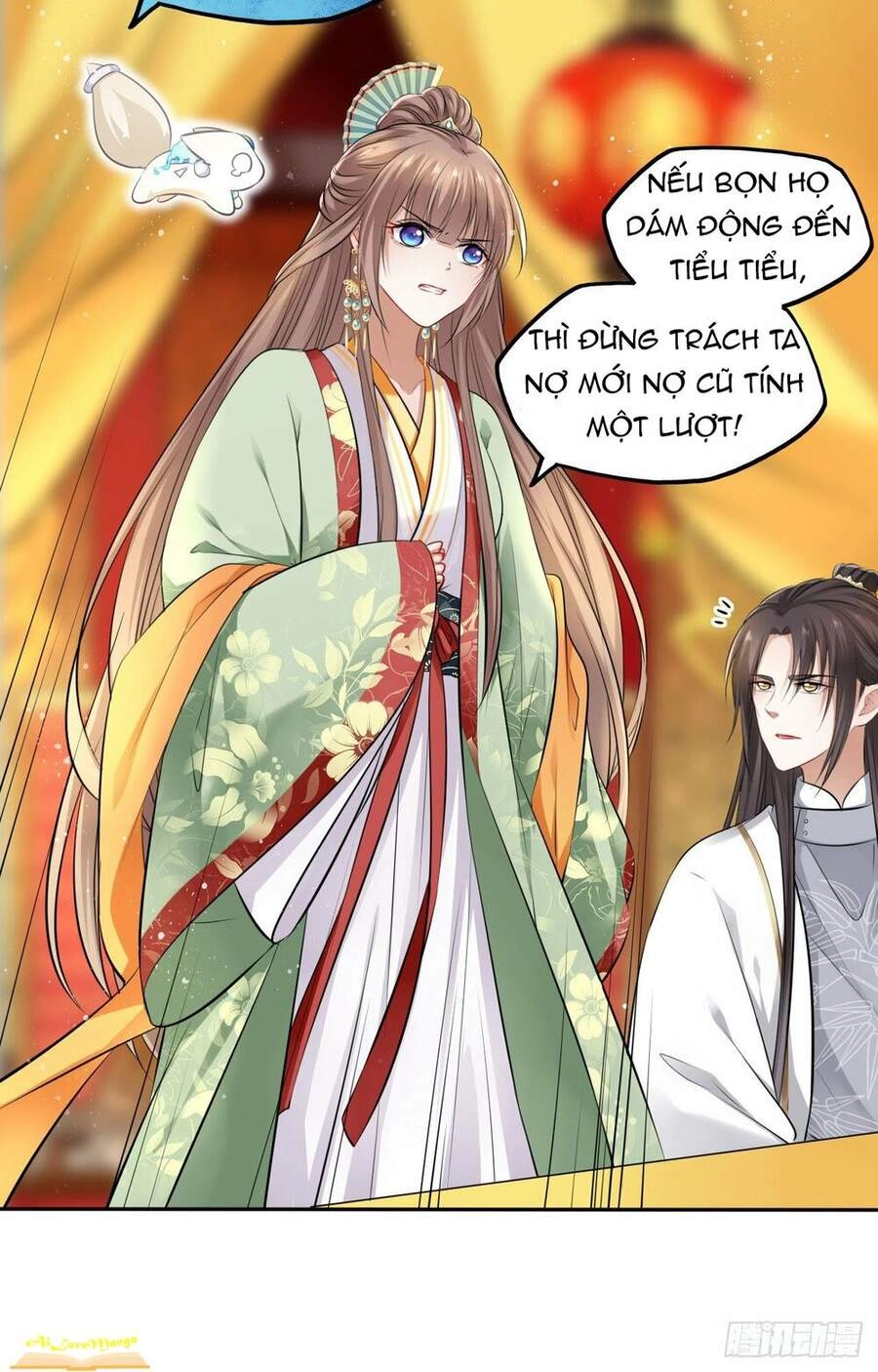 Vương Phi Thật Thích Trang Điểm Chapter 52 - 14