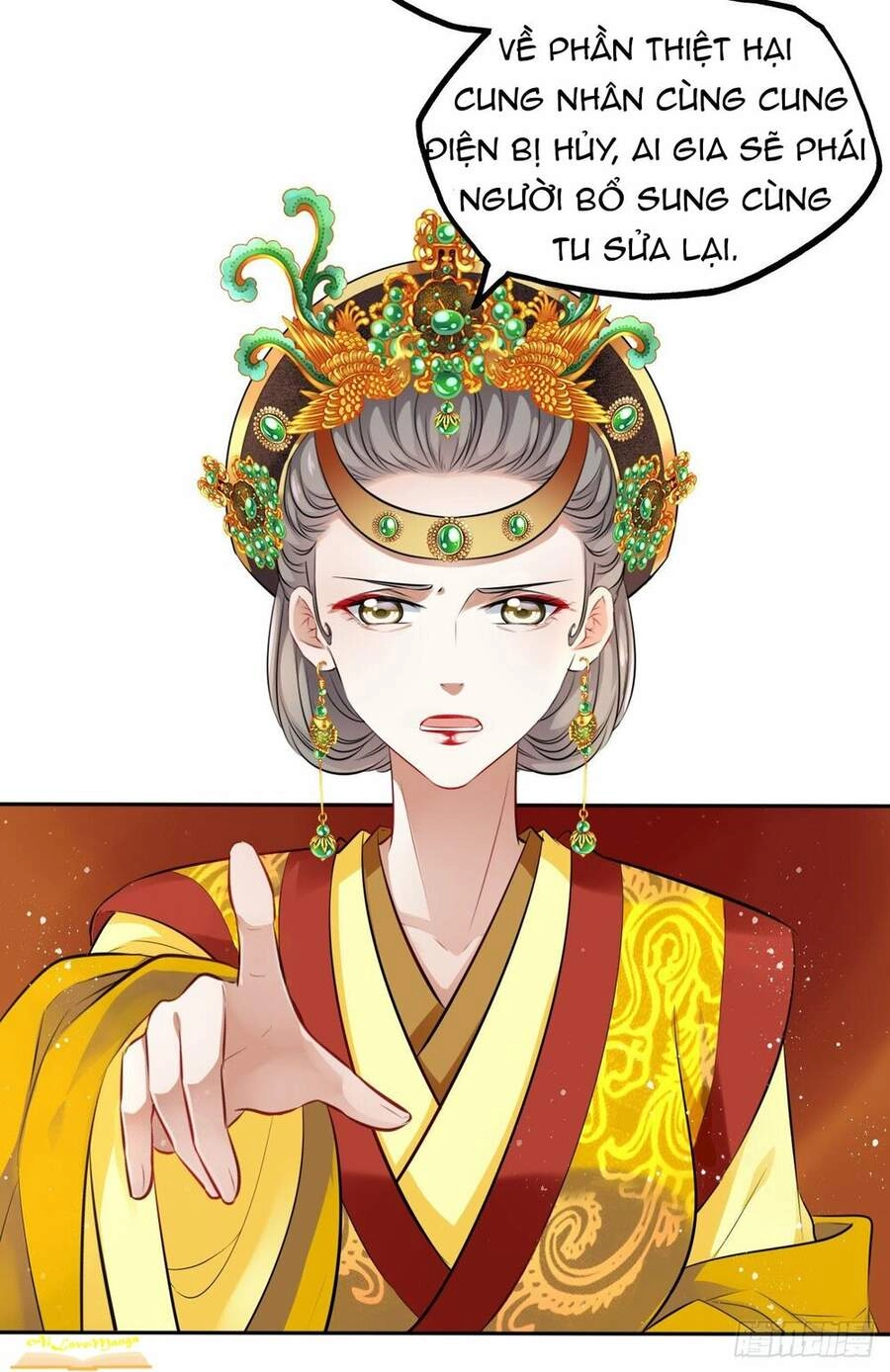 Vương Phi Thật Thích Trang Điểm Chapter 55 - 10