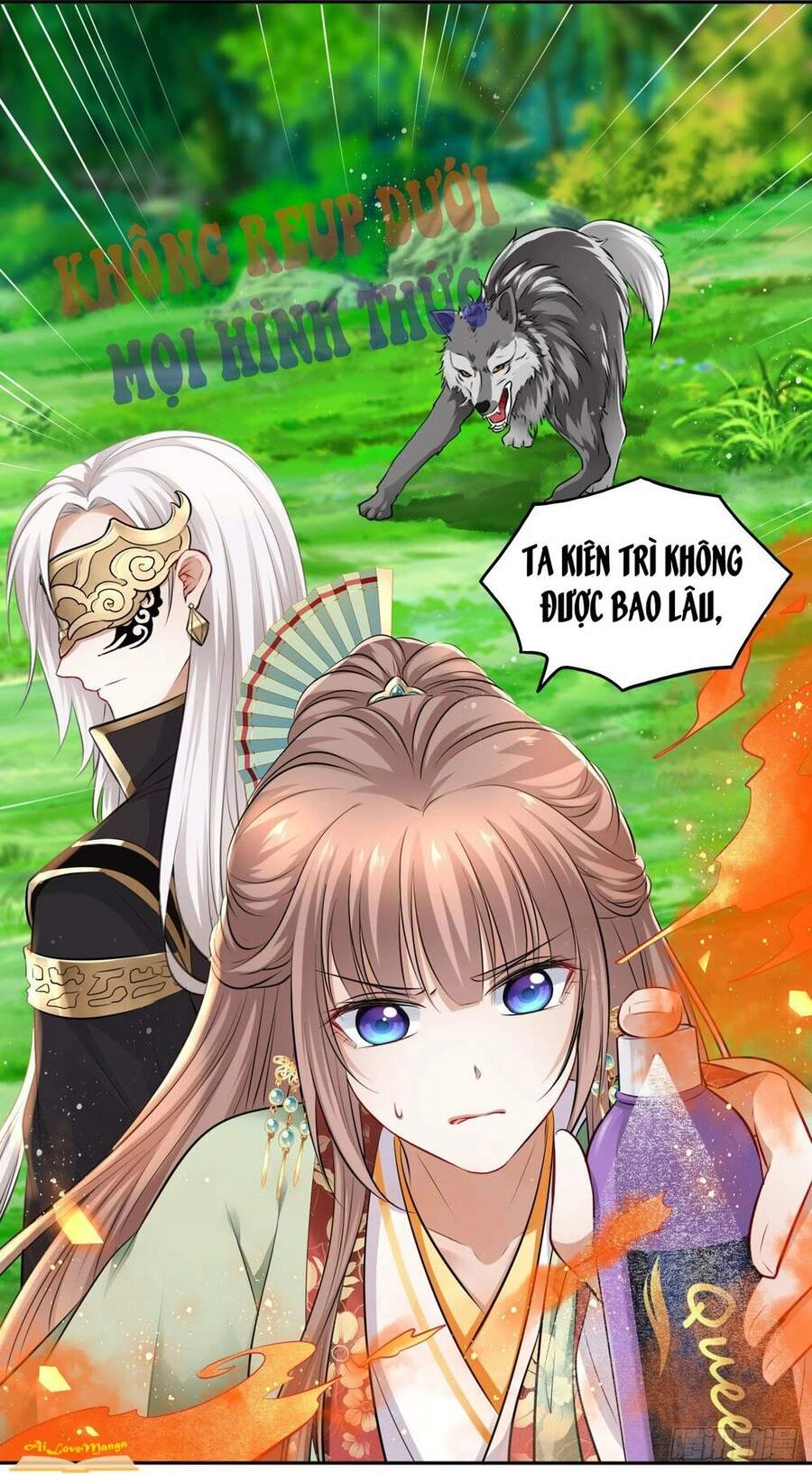 Vương Phi Thật Thích Trang Điểm Chapter 56 - 11