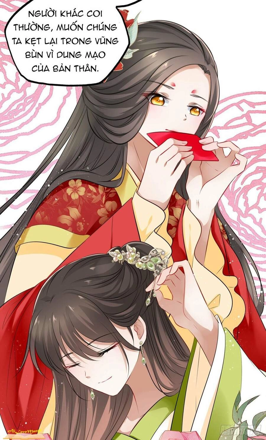 Vương Phi Thật Thích Trang Điểm Chapter 58 - 18