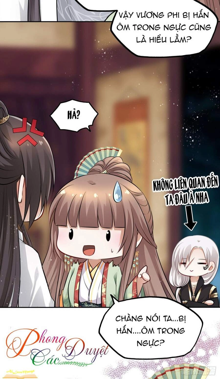 Vương Phi Thật Thích Trang Điểm Chapter 59 - 34