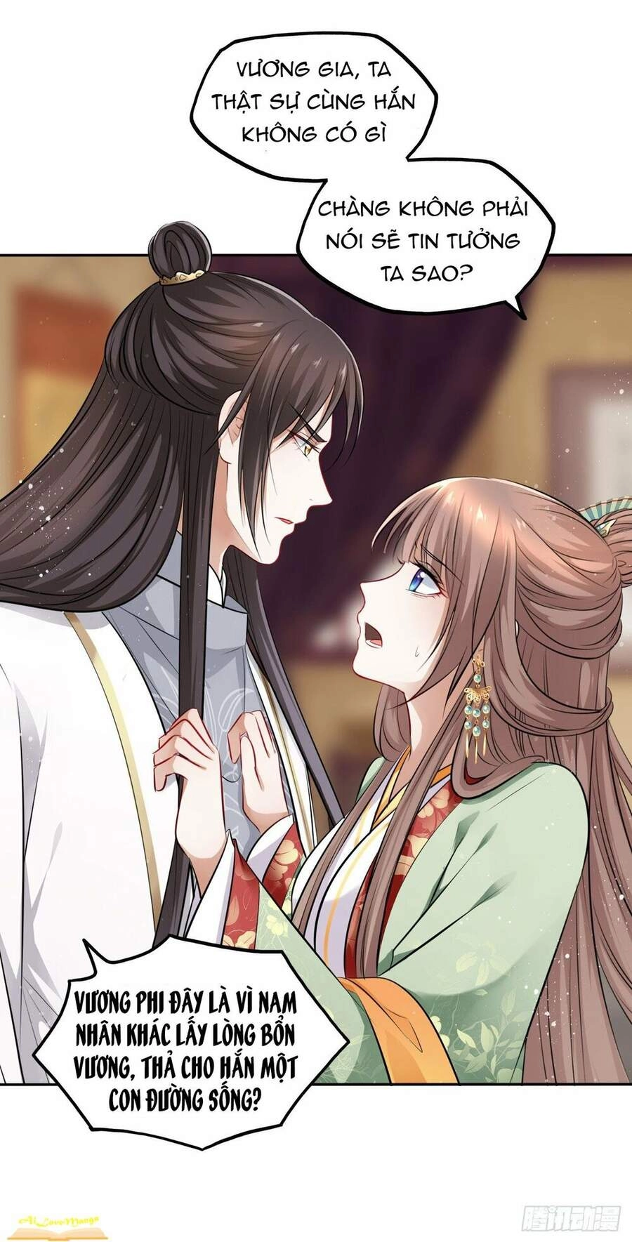 Vương Phi Thật Thích Trang Điểm Chapter 59 - 36