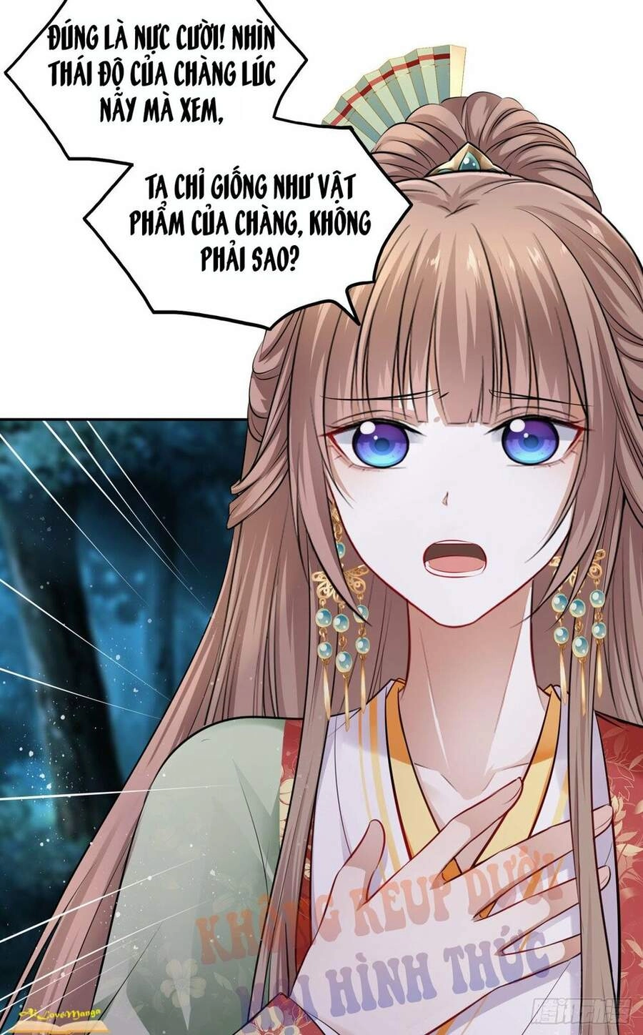 Vương Phi Thật Thích Trang Điểm Chapter 60 - 27