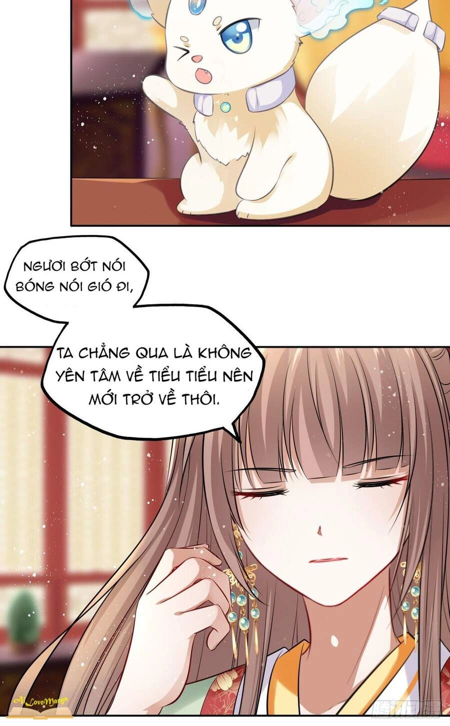 Vương Phi Thật Thích Trang Điểm Chapter 61 - 5