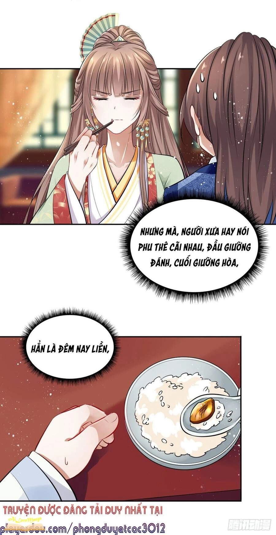 Vương Phi Thật Thích Trang Điểm Chapter 61 - 13