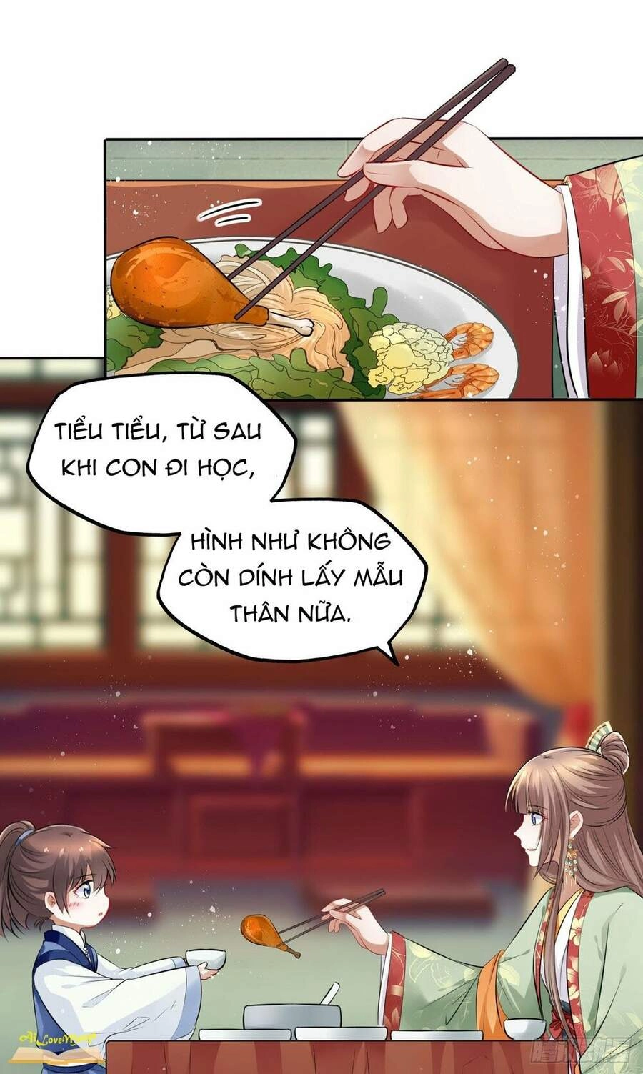 Vương Phi Thật Thích Trang Điểm Chapter 61 - 14