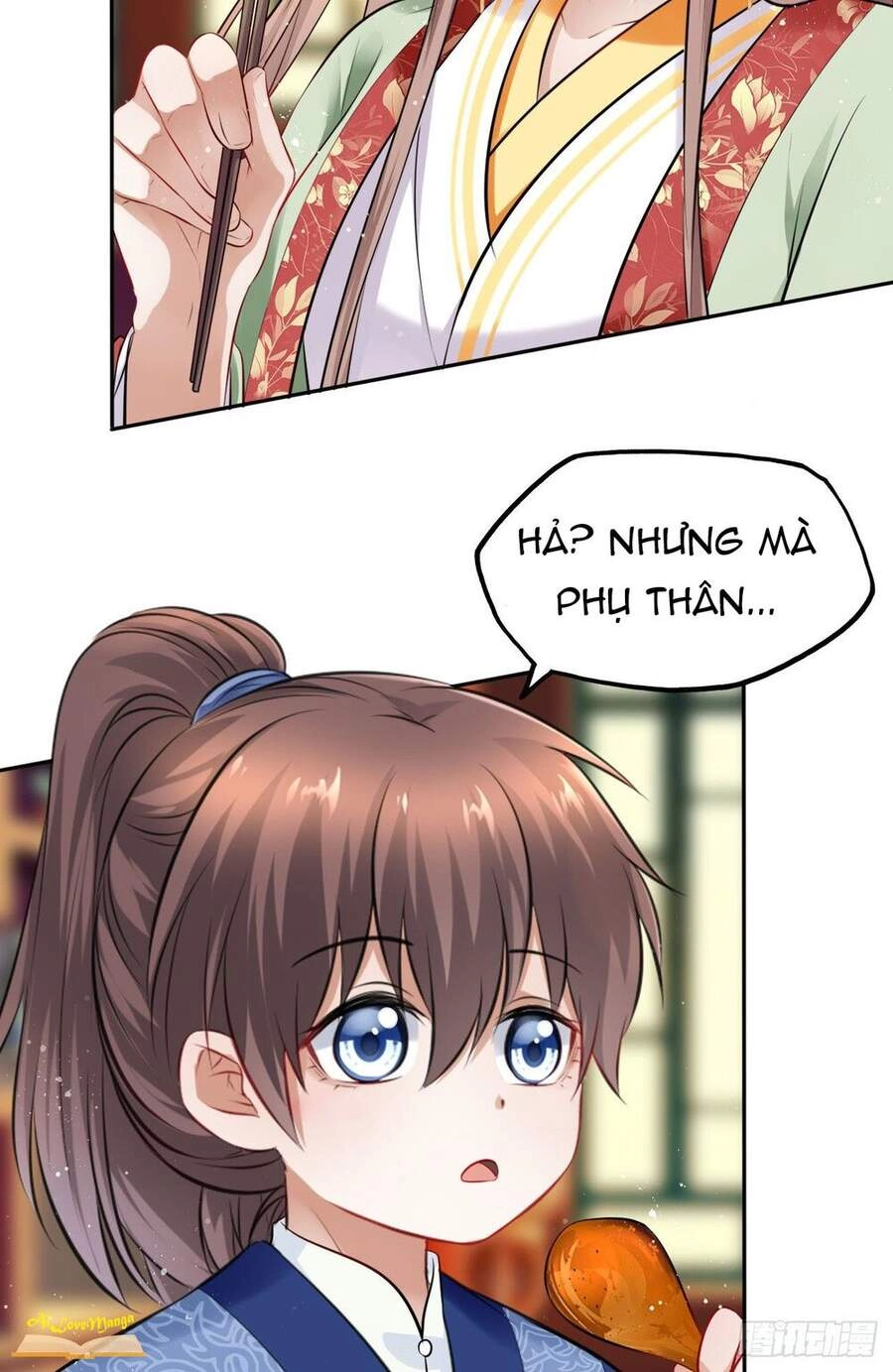 Vương Phi Thật Thích Trang Điểm Chapter 61 - 17