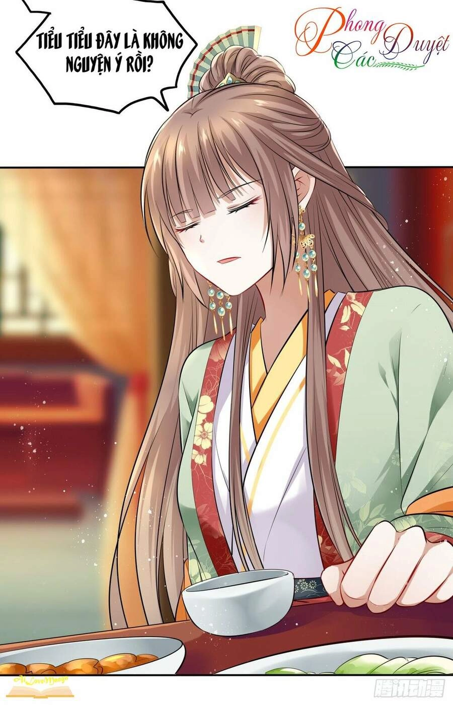 Vương Phi Thật Thích Trang Điểm Chapter 61 - 19