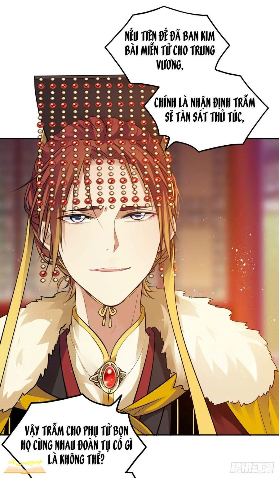 Vương Phi Thật Thích Trang Điểm Chapter 73 - 28