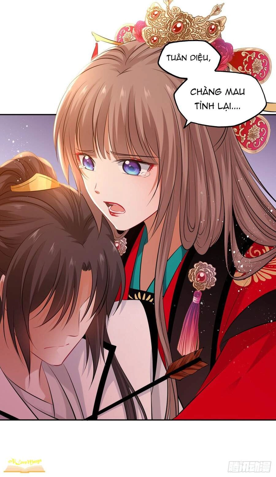 Vương Phi Thật Thích Trang Điểm Chapter 73 - 30