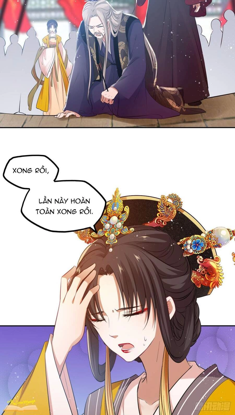 Vương Phi Thật Thích Trang Điểm Chapter 74 - 8