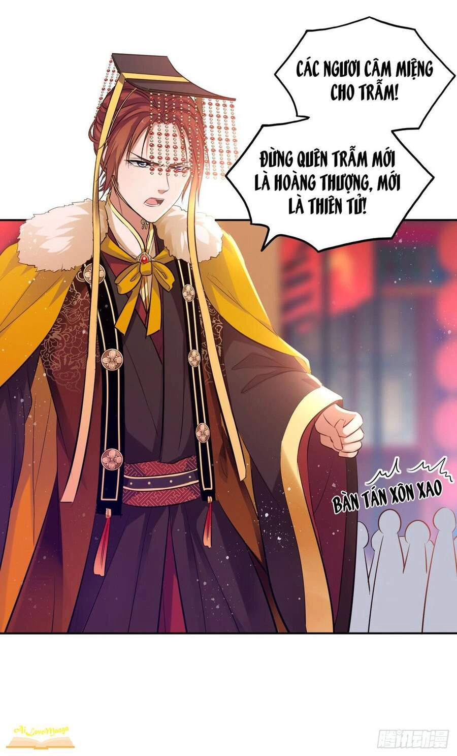 Vương Phi Thật Thích Trang Điểm Chapter 74 - 12