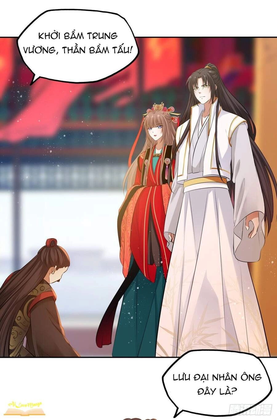 Vương Phi Thật Thích Trang Điểm Chapter 75 - 21