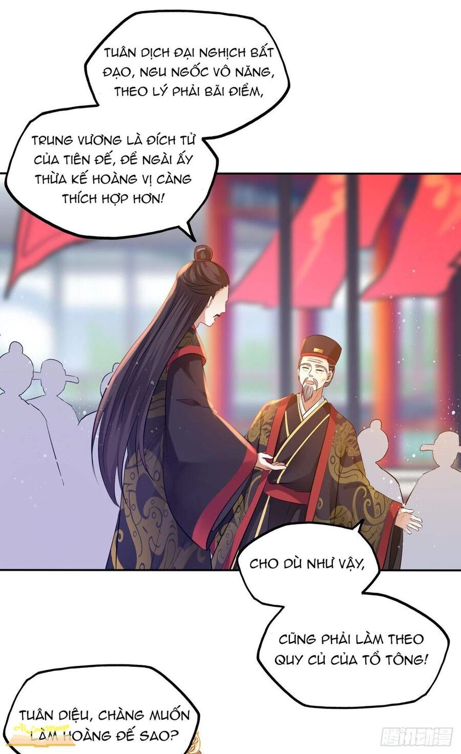 Vương Phi Thật Thích Trang Điểm Chapter 75 - 26