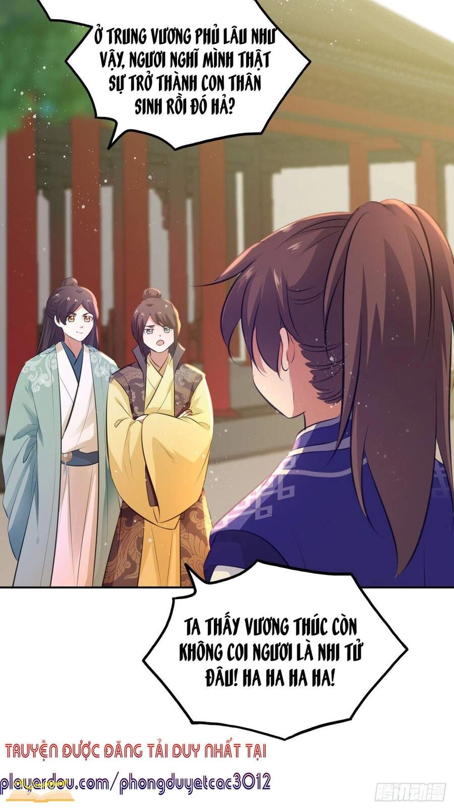 Vương Phi Thật Thích Trang Điểm Chapter 78 - 13