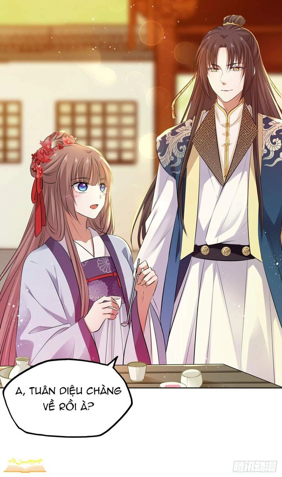 Vương Phi Thật Thích Trang Điểm Chapter 78 - 34