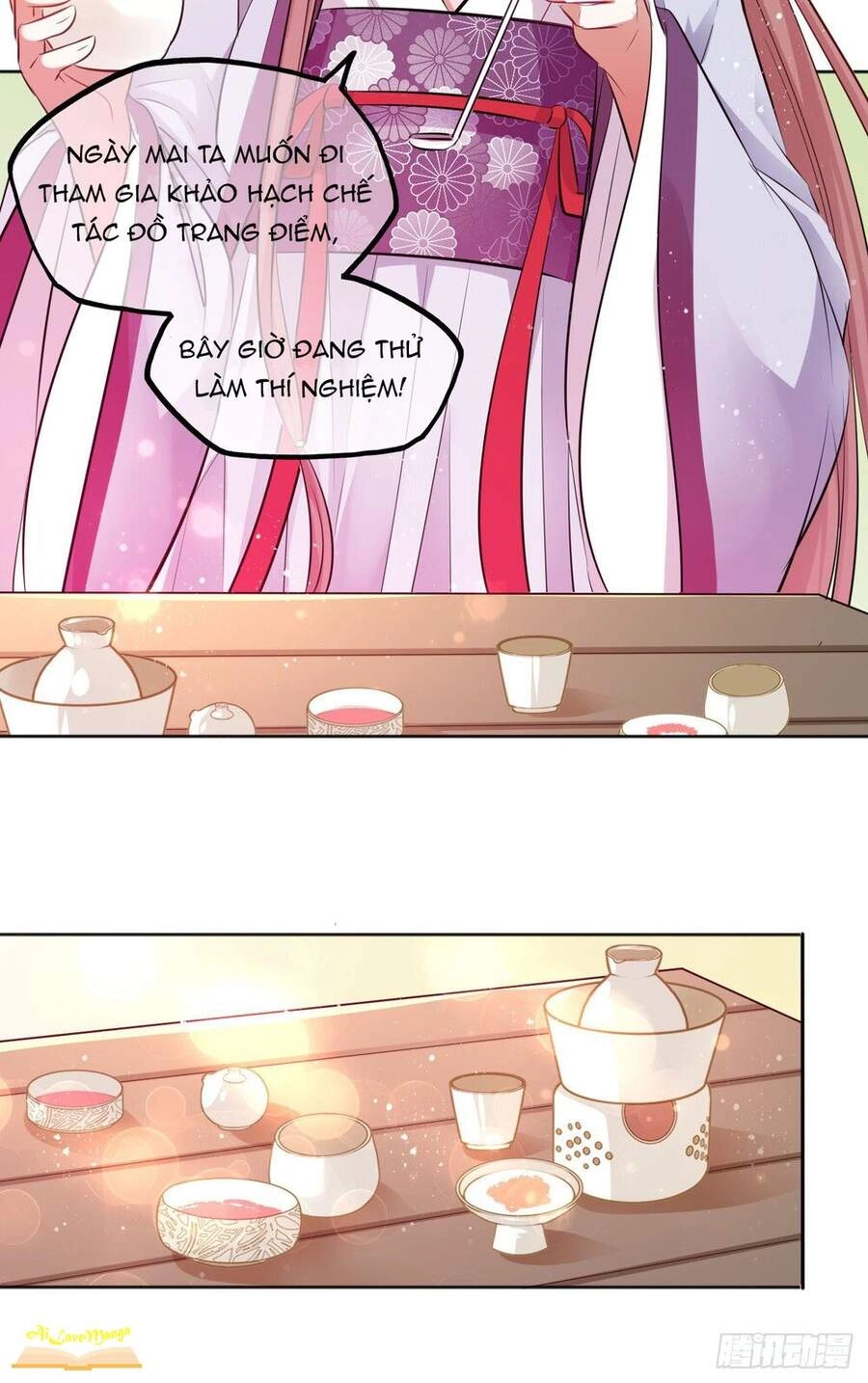 Vương Phi Thật Thích Trang Điểm Chapter 78 - 36