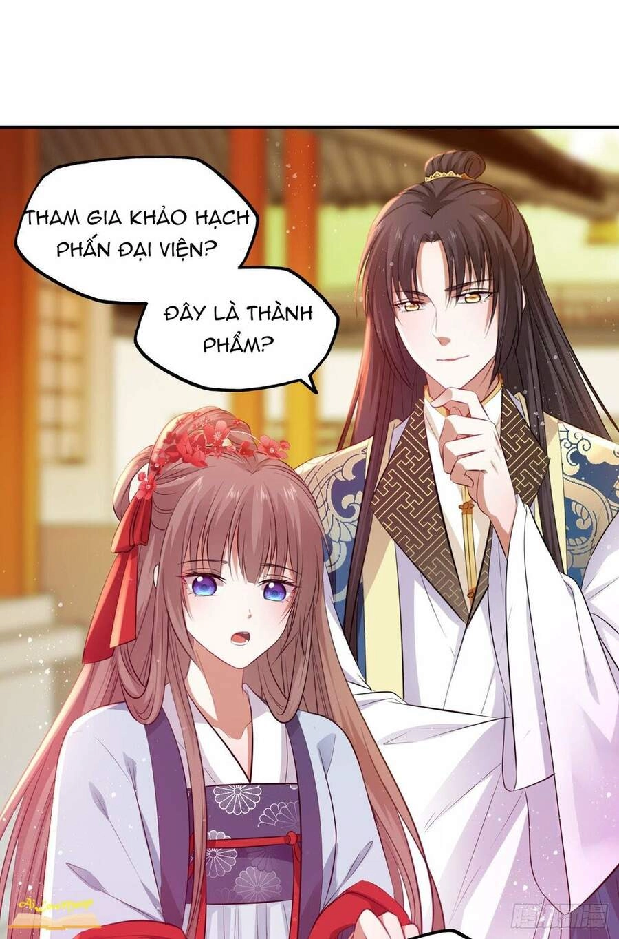 Vương Phi Thật Thích Trang Điểm Chapter 79 - 2