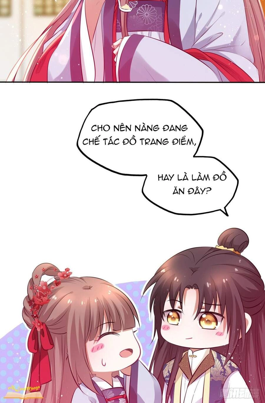 Vương Phi Thật Thích Trang Điểm Chapter 79 - 4