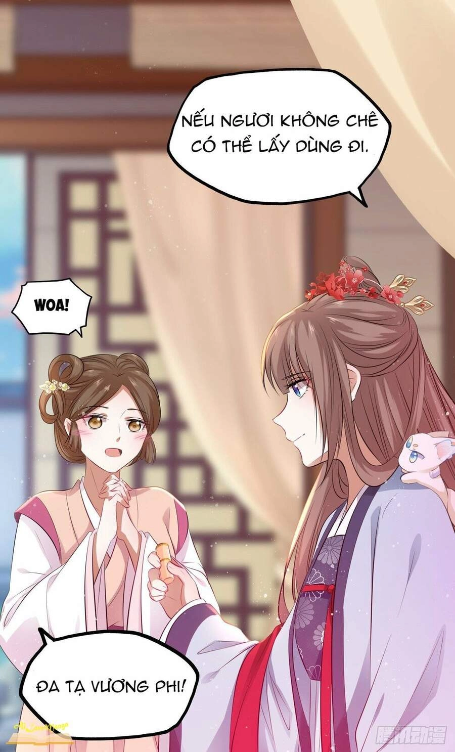 Vương Phi Thật Thích Trang Điểm Chapter 79 - 23