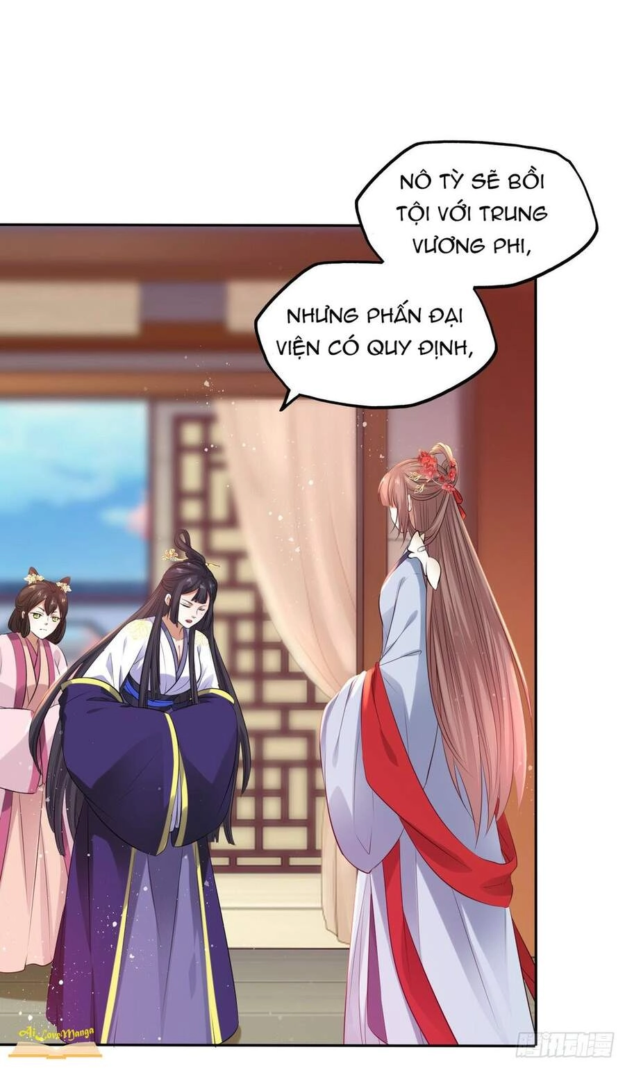 Vương Phi Thật Thích Trang Điểm Chapter 80 - 2