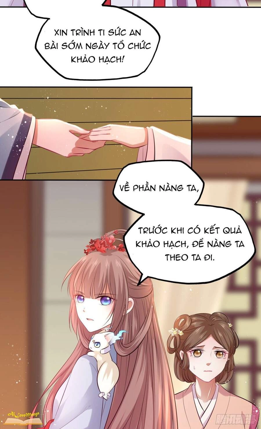 Vương Phi Thật Thích Trang Điểm Chapter 80 - 22