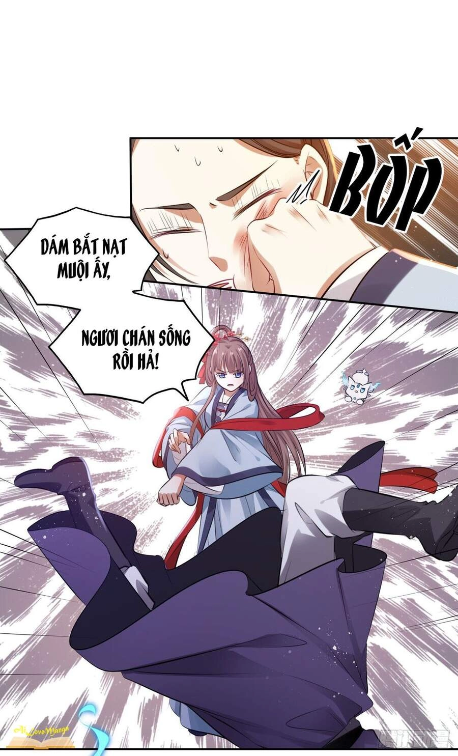 Vương Phi Thật Thích Trang Điểm Chapter 81 - 2