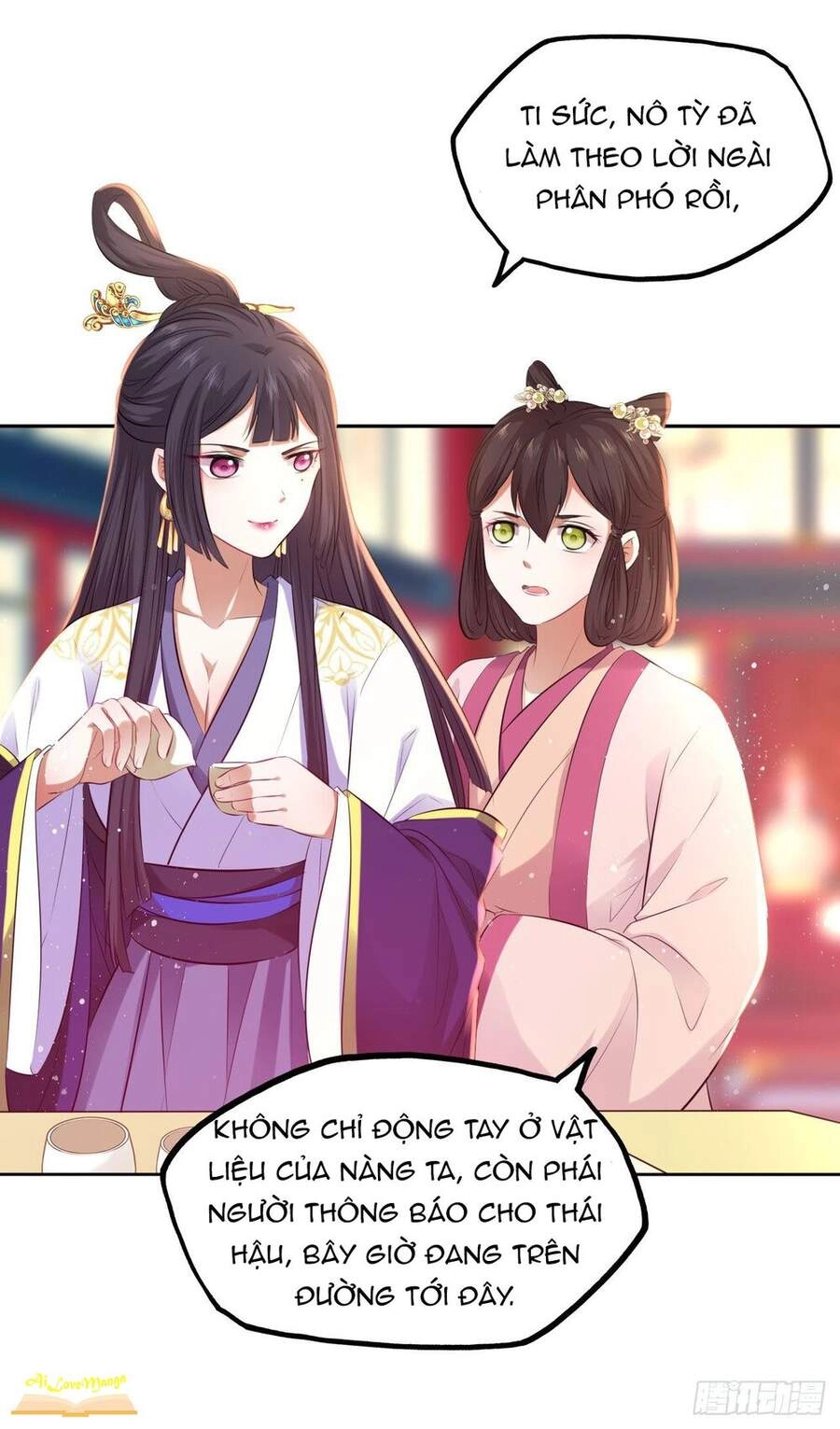 Vương Phi Thật Thích Trang Điểm Chapter 81 - 21