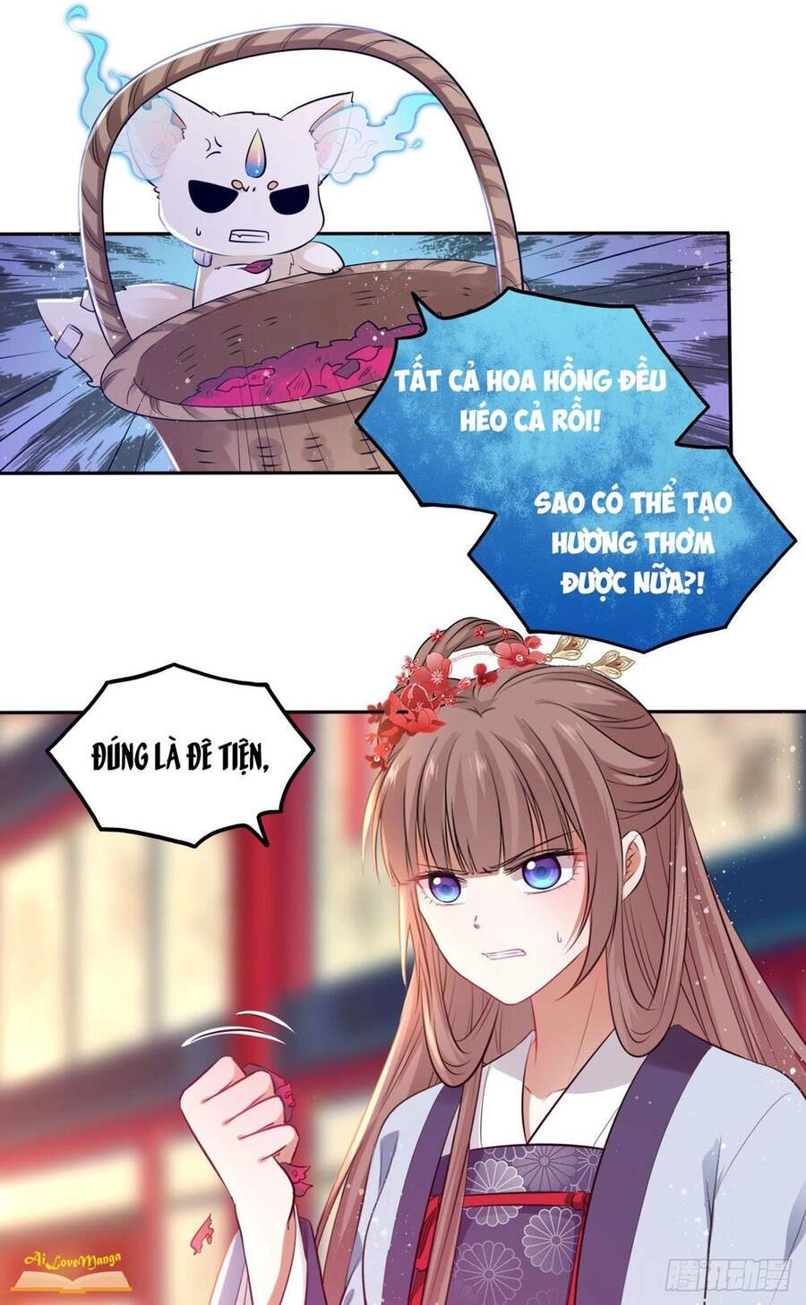 Vương Phi Thật Thích Trang Điểm Chapter 81 - 24