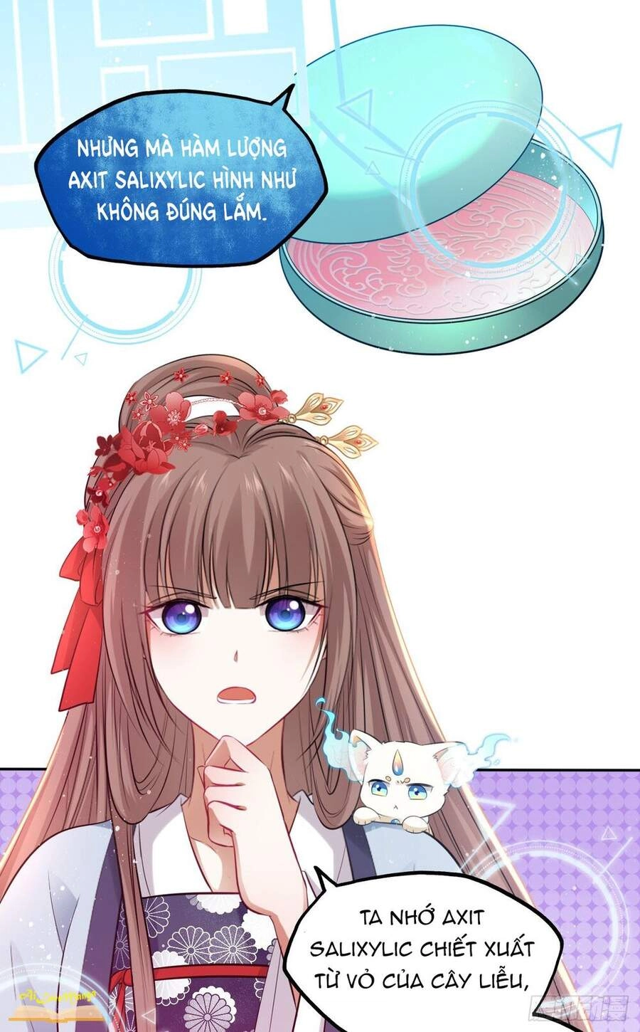 Vương Phi Thật Thích Trang Điểm Chapter 84 - 8