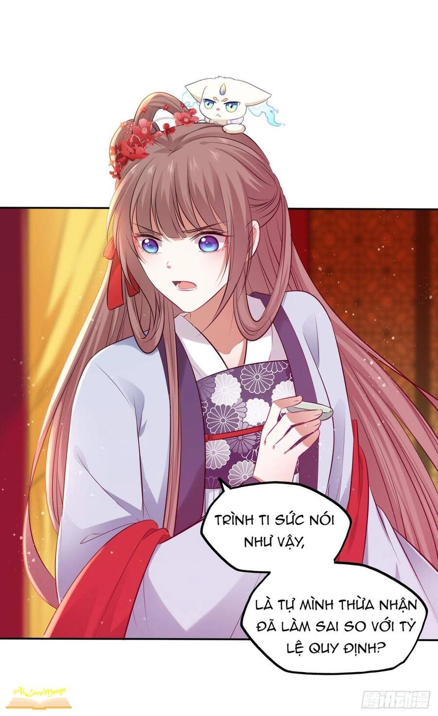 Vương Phi Thật Thích Trang Điểm Chapter 84 - 14