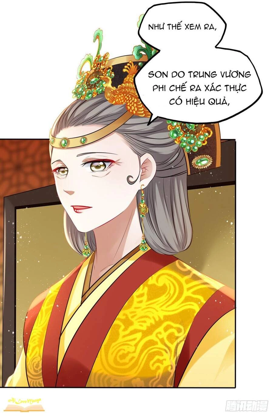 Vương Phi Thật Thích Trang Điểm Chapter 84 - 21