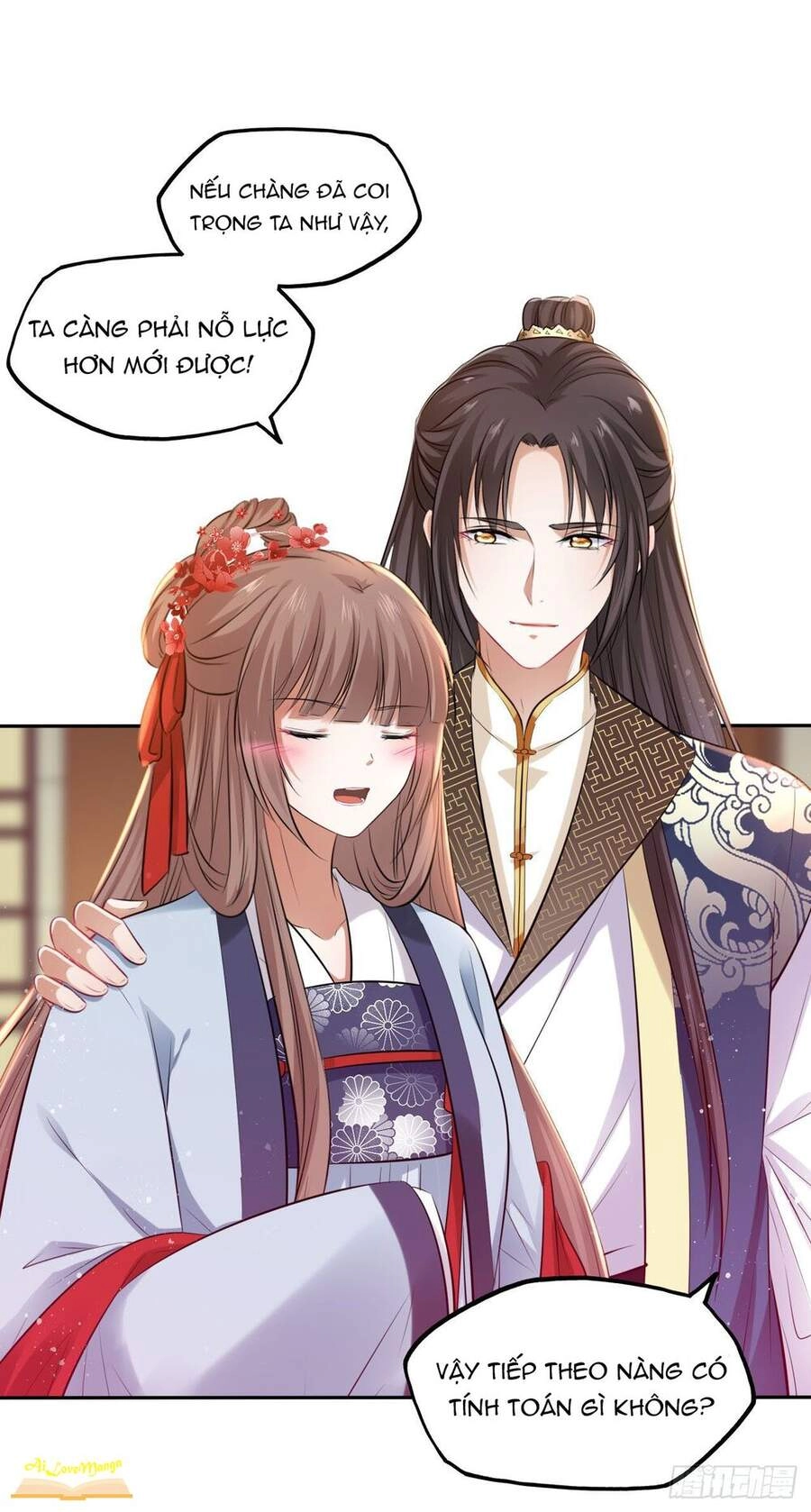 Vương Phi Thật Thích Trang Điểm Chapter 85 - 2