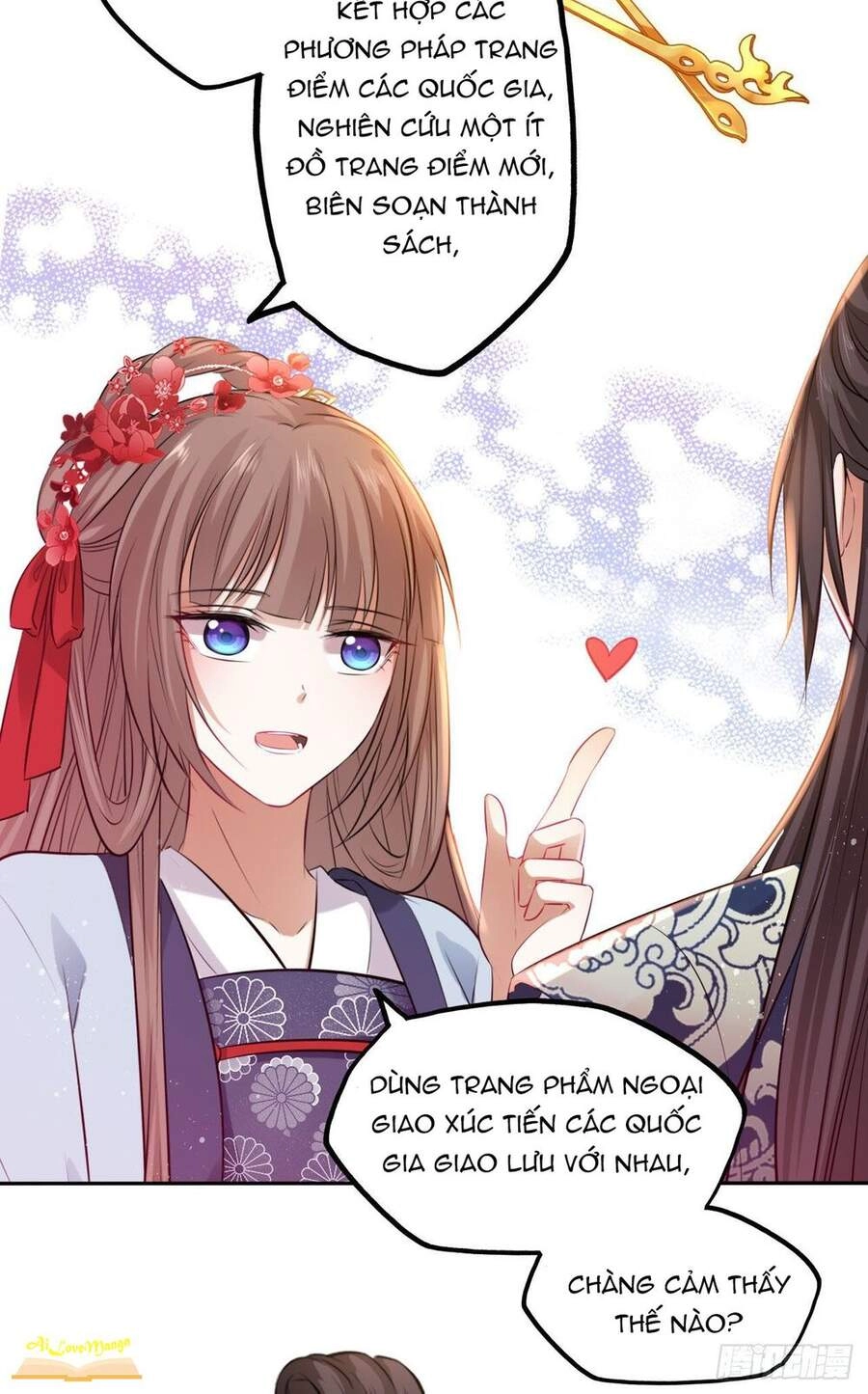 Vương Phi Thật Thích Trang Điểm Chapter 85 - 5