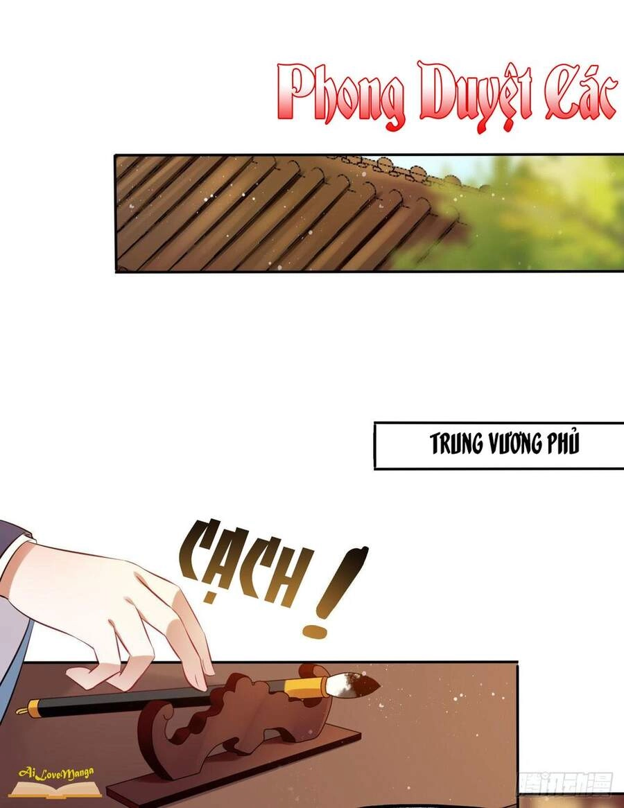 Vương Phi Thật Thích Trang Điểm Chapter 85 - 25