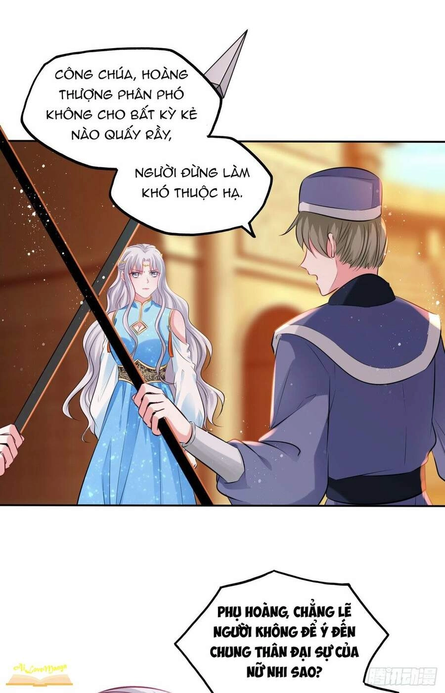 Vương Phi Thật Thích Trang Điểm Chapter 88 - 15