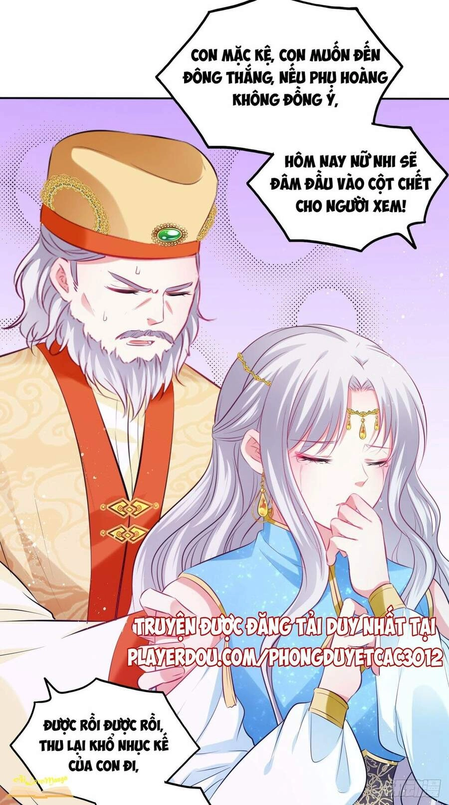 Vương Phi Thật Thích Trang Điểm Chapter 88 - 22